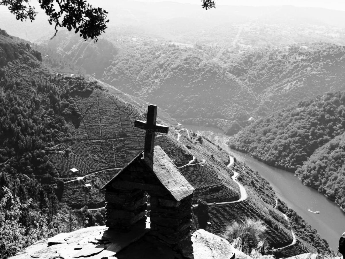 Villa Casa Doade, En A Ribeira Sacra Exterior foto