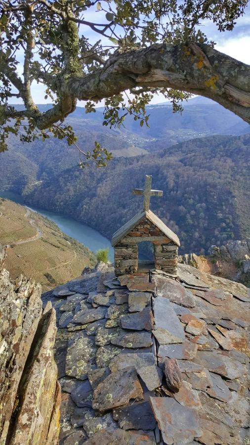 Villa Casa Doade, En A Ribeira Sacra Exterior foto